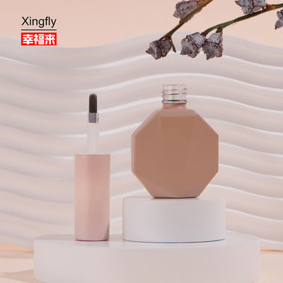 Хорошая цена Специализированное логотип гель ногтевой лак стеклянная бутылка 10 мл косметический упаковочный материал стеклянная бутылка онлайн