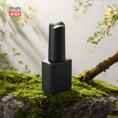 Хорошая цена 8ml Custom Gel Nail Polish Base Coat Top Coat Cosmetic Packaging UV  Glass Bottles  онлайн