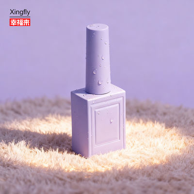 Хорошая цена Empty 12ml Nail Polish Bottle Multi Use Gel Polish Bottle Black Small Nail Polish Brush онлайн