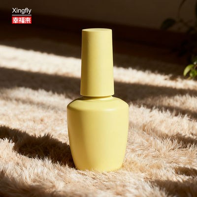 Хорошая цена 17ml Modern Custom Black Bottle Gel Polish Glass Nail Polish Capacity Nail Art Bottles онлайн