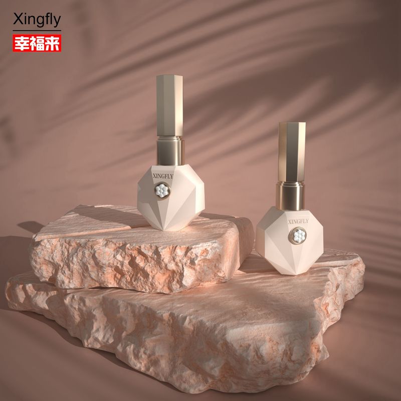 Настраиваемая ЛОГО Гелевая полировка квадратная бутылка для 10ML-15ML вместимости с различными щетками и крышками