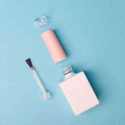 Хорошая цена Eco 15ml бутылка лака для ногтей для хранения и нанесения гелевого лака для ногтей онлайн