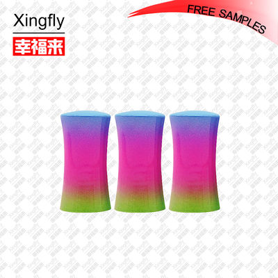 Хорошая цена Xingfly Ногтевой лак Капсула горячее штампование логотип Пластиковый материал онлайн
