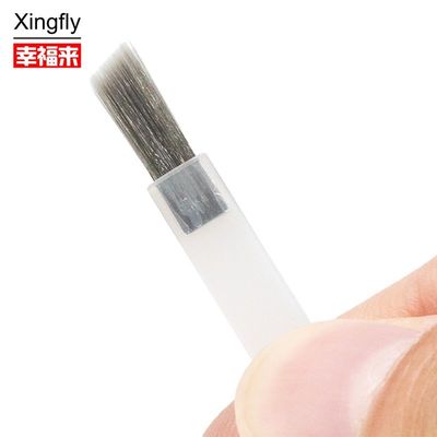 OEM Мягкая хвойная жесткость Ногтевые искусственные кисти Акриловый лак для ногтей Бутылка Заменяемая ногтевая кисть