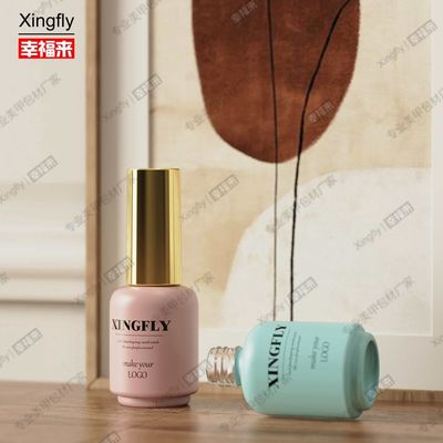 Хорошая цена 17 мл гелевой ногтевой полировки Custom Logo Luxury Flasks Container Packaging Гелевой полировки бутылки онлайн