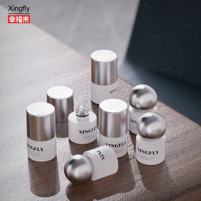 5 мл флакон с лаком для ногтей Круглый УФ- гель Косметическая упаковка Флакон с лаком для ногтей