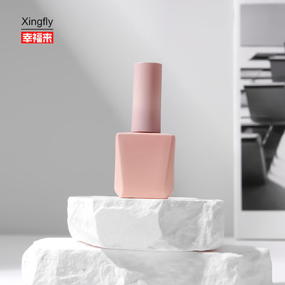 11 мл Пустые стеклянные флаконы для лака для ногтей Уникальные флаконы для лака для ногтей Гелевая УФ-бутылка