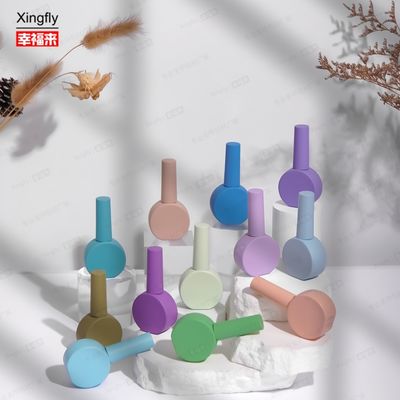 Хорошая цена 5ml 6ml 7ml 8ml 9ml 10ml 12ml 15ml настраиваемый логотип гель ногтевой лак стеклянная бутылка онлайн