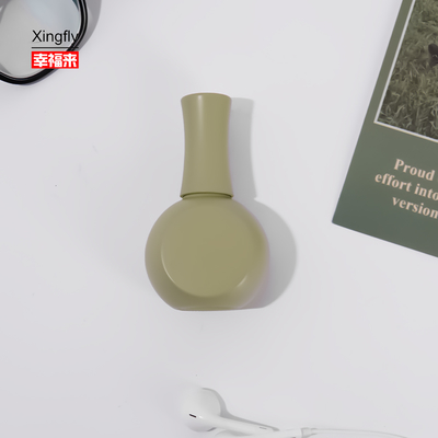 Хорошая цена 33мл Круглая бутылка с лаком для ногтей для геля с стеклянным контейнером для роликовых шаров онлайн